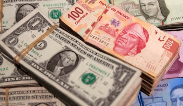 Precio del dólar a pesos mexicanos para hoy domingo 5 de abril de 2020. Foto: Portada