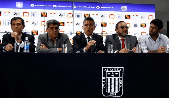 FPF, Alianza Lima, Sporting Cristal, Universidad San Martín, Ayacucho FC