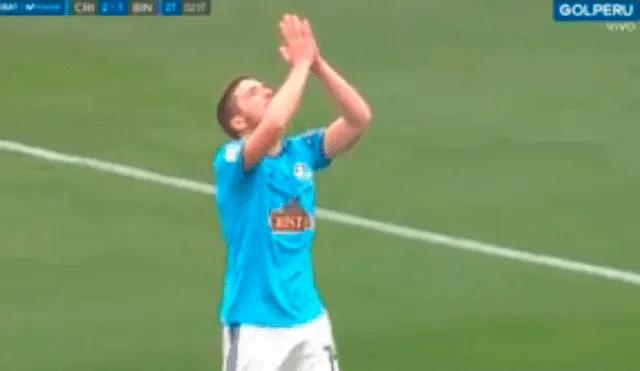 Cristal vs. Binacional: Paulo Gallardo marcó su primer gol como jugador profesional [VIDEO]