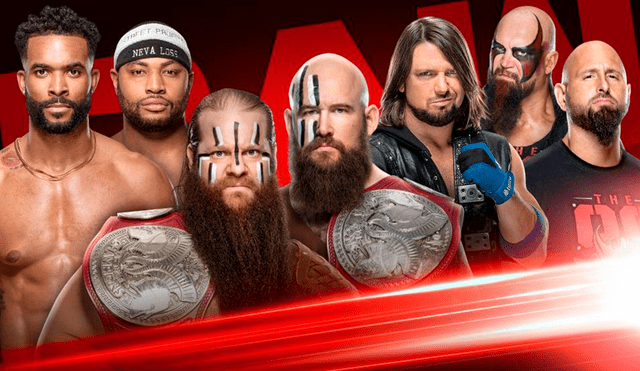 Sigue aquí EN VIVO ONLINE por Fox Sports 2 el primer Monday Night Raw del 2020. | Foto: WWE