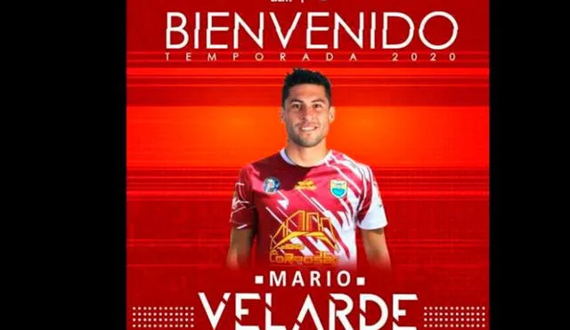 Mario Velarde fue presentado y entrenó con Carlos Stein pero firmó por Municipal.