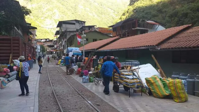 Cusco. El impacto de la caída del sector turismo golpea con fuerza a quienes trabajaban en Machu Picchu.