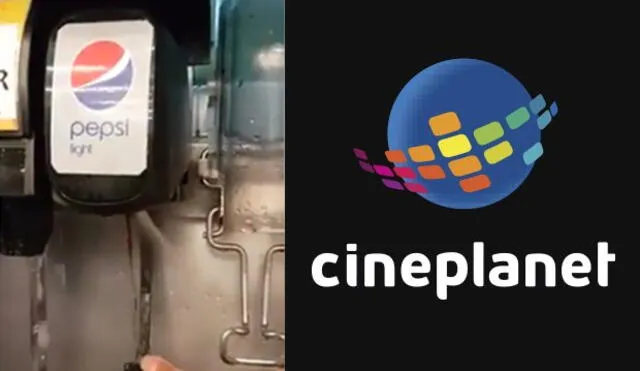  A través de Facebook, Cineplanet aclara denuncia por gaseosa con agua | VIDEO