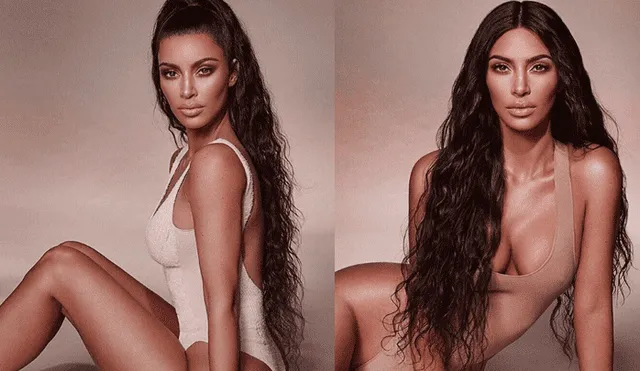 Instagram: Kim Kardashian remece redes al lucir su figura en transparencias [FOTOS]