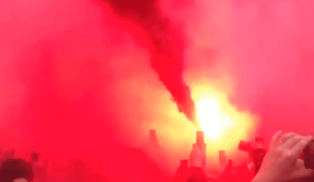 Liverpool vs Barcelona: impresionante recibimiento de hinchas 'reds' en Anfield [VIDEO]