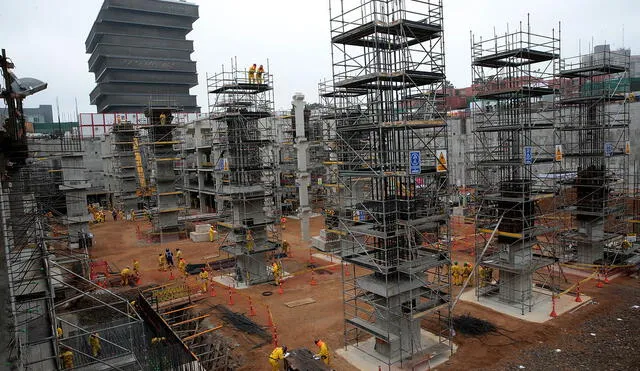 INEI: Sector Construcción creció 5,77% en marzo