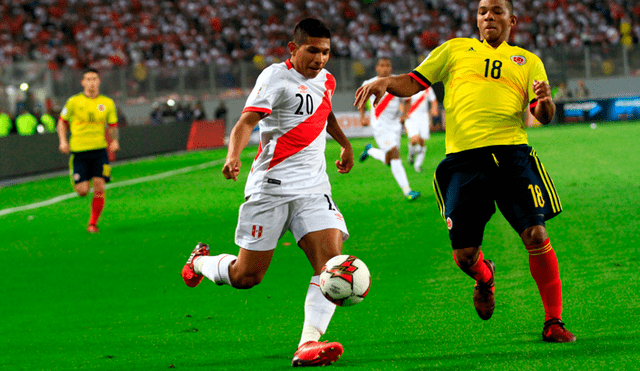 Perú perdió por goleada ante Colombia en amistoso fecha FIFA [RESUMEN]