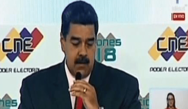 "Soy legítimo y constitucional": proclaman a Nicolás Maduro como Presidente de Venezuela [VIDEO]