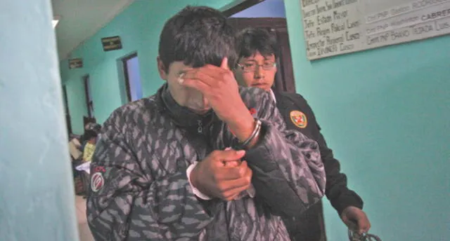 Detienen a varón acusado de abusar sexualmente a su suegra en Cusco.