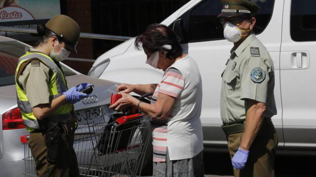 En la cuarentena de Chile, las personas están obligadas a permanecer en sus casas para contener el contagio del COVID-19. Foto: Chile.