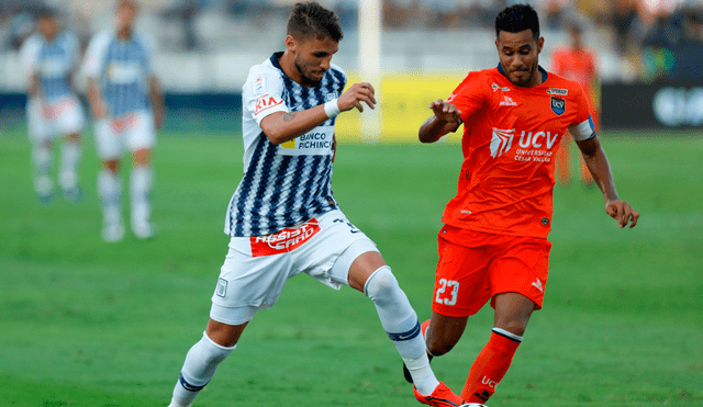Felucho llegó a Alianza Lima en el 2019.