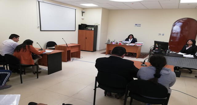 Jueza de Arequipa dicta orden de captura a 50 procesados en audiencias maratónicas