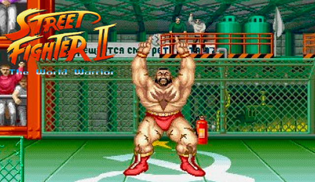 Zangief fue nerfeado por Capcom antes del lanzamiento oficial de Street Fighter II. Foto: Capcom.