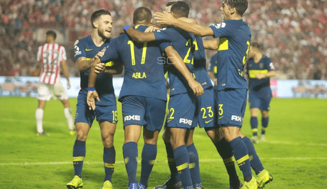 Boca Juniors derrotó 4-1 a San Martín de Tucumán y lo envió al descenso [RESUMEN]