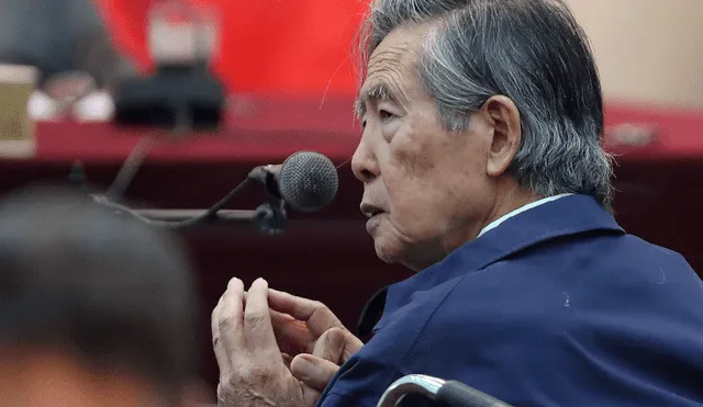 Alberto Fujimori: "Yo ya me jubilé de la política" [VIDEO]
