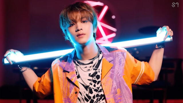 Desliza para ver más fotos de Haechan de NCT.