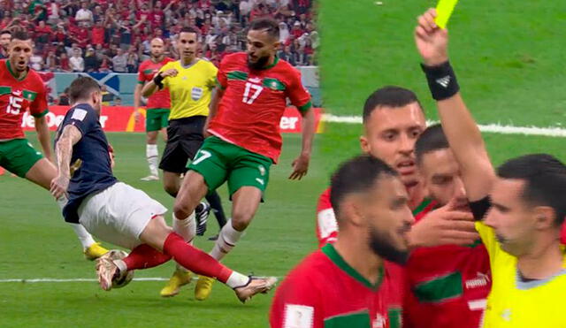 Marruecos viene cayendo ante Francia por la mínima. Foto: composición LR/DirecTV Sports