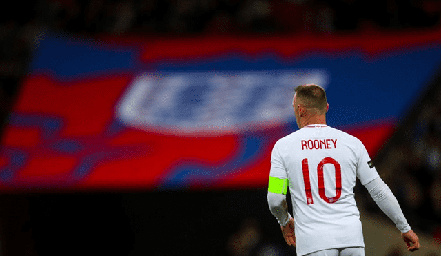 Inglaterra goleó 3-0 a Estados Unidos en la despedida de Wayne Rooney [RESUMEN]