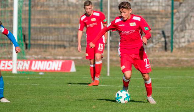 Gabriel Mentrup se encuentra en el FC Unión Berlín. (Créditos: Instagram)