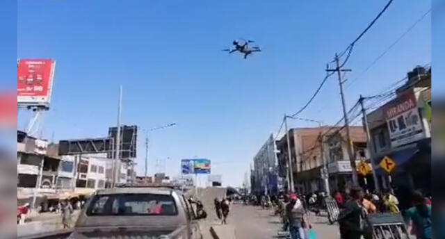Drone Arequipa