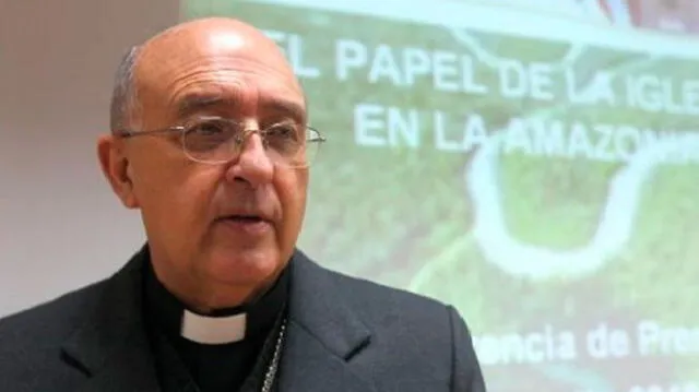 Cardenal Barreto: "Estoy indignado con la corrupción, es como un huaico en la sociedad"