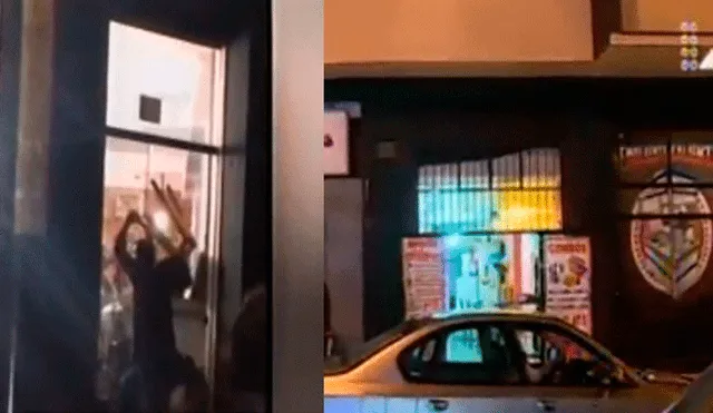Miraflores: extranjero golpea a trabajadores de bar porque no quisieron bajar el volumen [VIDEO]