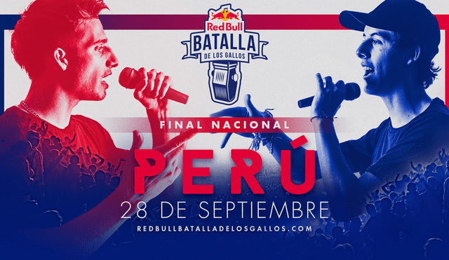 Red Bull Batalla de los Gallos Perú 2019 EN VIVO ONLINE Streaming vía YouTube, Facebook y Red Bull TV.