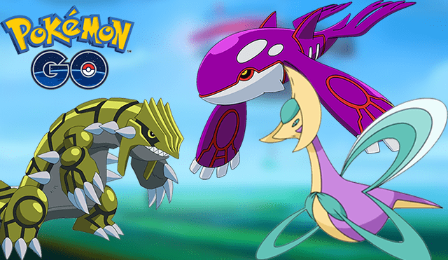 Pokémon GO: Cresselia shiny llega acompañada de Kyogre y Groudon para esta fecha