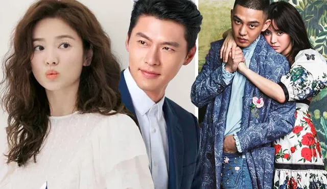 Yoo Ah In realizó una romántica declaración que lo vincula a Song Hye Kyo y Hyun Bin. Crédito: fotocomposición