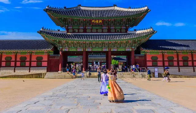 BTS, Palacio Gyeongbokgung