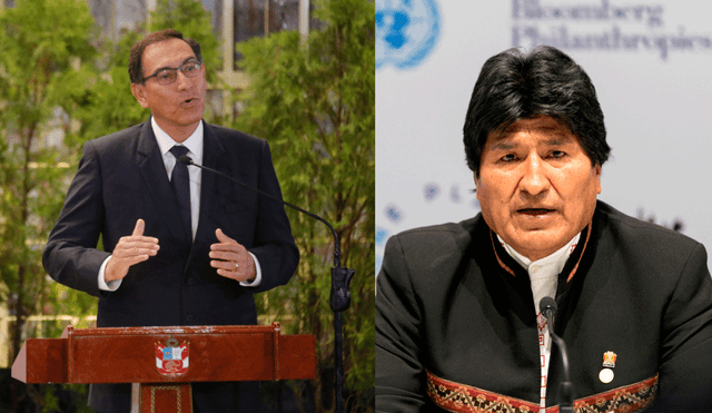Martín Vizcarra se reunirá en junio con Evo Morales 