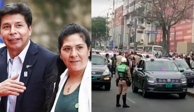 Unidad de Investigación de La República reveló qué dijo Lilia Paredes en la detención a su esposo, Pedro Castillo. Foto: Composición La República/Andina/Captura