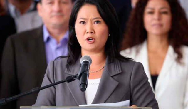 Keiko Fujimori solicitó a la Fiscalía no volverla a citar por el caso Gasoducto Sur