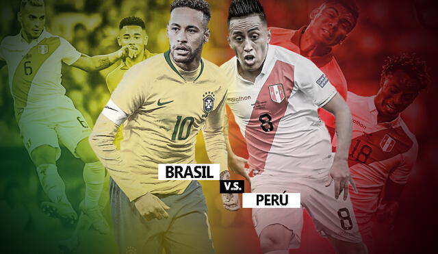 Perú vs. Brasil EN VIVO por amistoso internacional