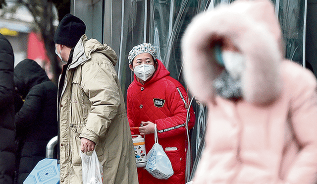 China vive su Año Nuevo más triste por causa del coronavirus