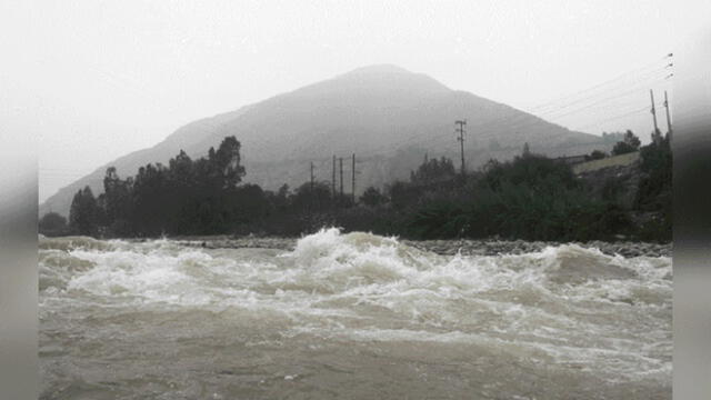Indeci: alertan que hay 57 puntos críticos a lo largo del río Rímac por lluvias [VIDEO]
