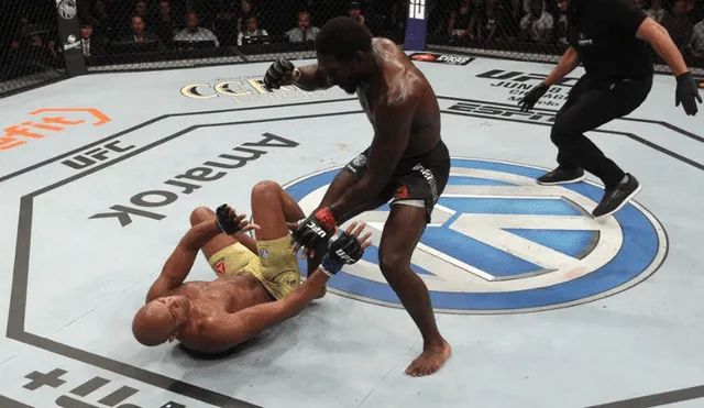 UFC 237: Anderson Silva pierde ante Jared Cannonier tras brutal patada a la rodilla [VIDEO]