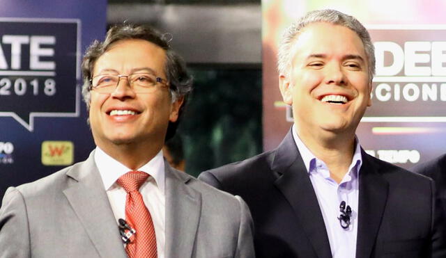 Colombia: campaña presidencial cierra en público, Duque es favorito