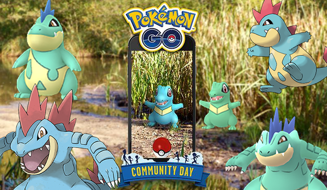 Totodile Community Day