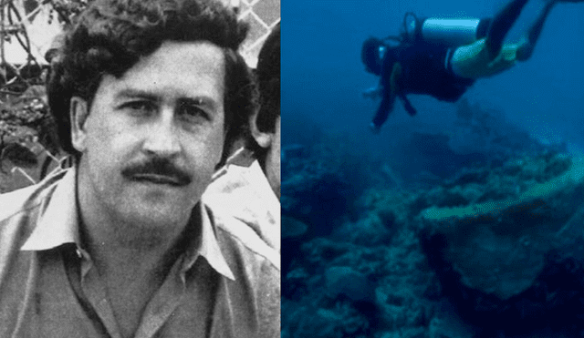 La CIA halló el submarino que Pablo Escobar usaba para transportar droga [VIDEO]