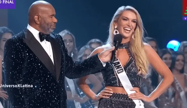 Miss Universo 2018: Miss Irlanda troleó en vivo a Steve Harvey [VIDEO]