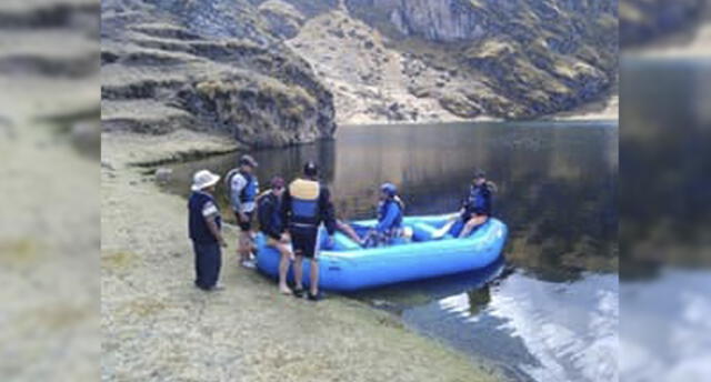 Buscan intensamente a adolescente que desapareció en laguna de Cusco