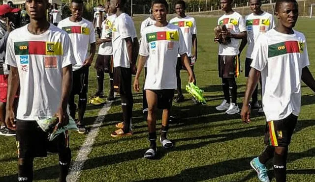 Esta no es la primer vez que Camerún presenta problemas con la edad de sus jugadores. Foto: FECAFOOT