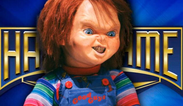 Chucky: child´s play apareció en un episodio del programa Monday Night Raw. Foto: WWE