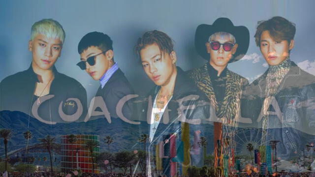 BIGBANG en Coachella 2020