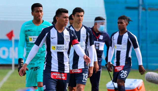 Ocho futbolistas culminan contrato con Alianza Lima a fines de año. Foto: Liga 1