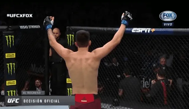 UFC: Jesús Pinedo perdió ante John Makdessi en una polémica decisión [VIDEO]