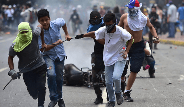 Venezuela: niño de 13 años muere baleado en protesta por falta de luz y agua