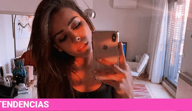 Danna Paola publica fotografía en transparencias y revoluciona a Instagram [VIDEO]