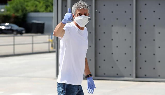 Barcelona: jugadores y comando técnico dieron negativo a prueba del coronavirus. Foto: AFP